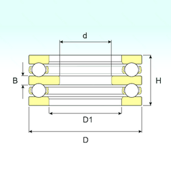 Bearing 52202 images