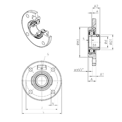 Bearing USFCE201 images