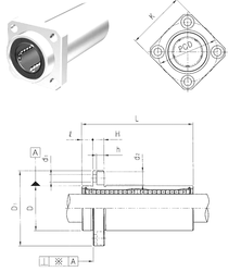 Bearing LMEKP40L images