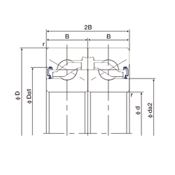 Bearing 15TAB04DF-2LR images