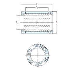 Bearing LBCR 12 A images