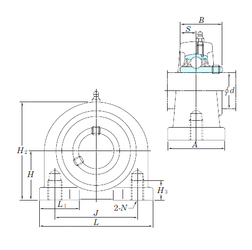 Bearing UCPA209-26 images