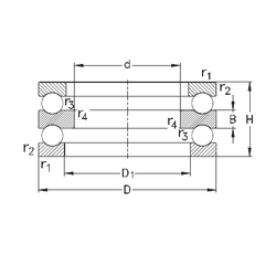 Bearing 52202 images