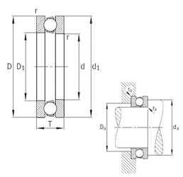 Bearing 511/500-MP images