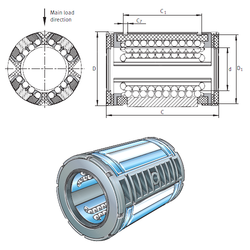 Bearing KS50 images