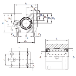 Bearing KGN 12 C-PP-AS images