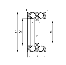 Bearing 52202 images