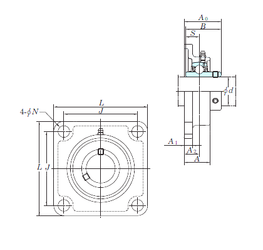 Bearing UCSF204H1S6 images