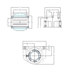 Bearing LUCR 60 images