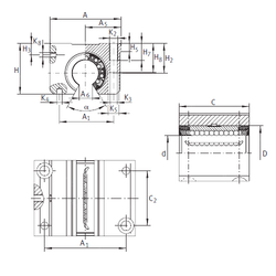 Bearing KGNO 16 C-PP-AS images