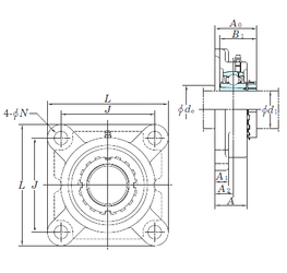 Bearing UKFX10 images