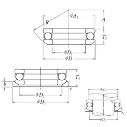 Bearing 53415U images