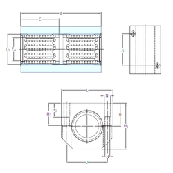 Bearing LTBR 20-2LS images