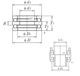 Bearing 52202 images