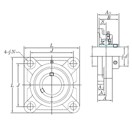 Bearing UXPX11-36 images