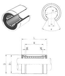 Bearing LME50OP images