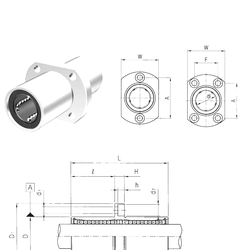 Bearing LMHM10 images