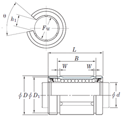 Bearing SDM40OP images