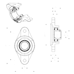 Bearing USFLZ201 images