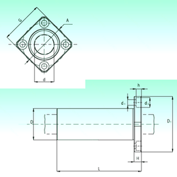 Bearing KBKL 12-PP images