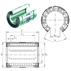 Bearing KNO 12 B-PP images