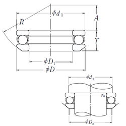 Bearing 53414 images