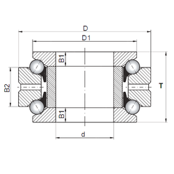 Bearing 234406 images