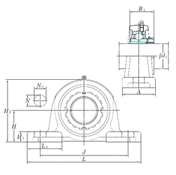 Bearing UKPX05 images