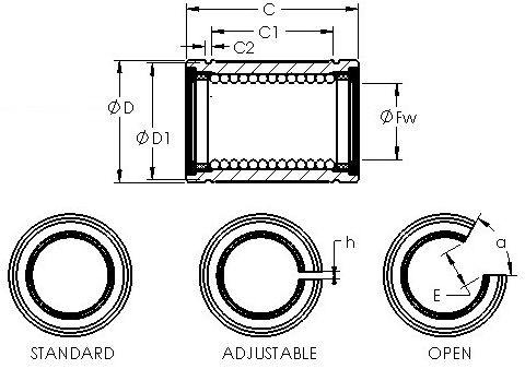 Bearing LBB 10 images