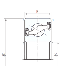 Bearing 17TAB04-2LR images