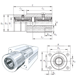 Bearing KTFS16-PP-AS images