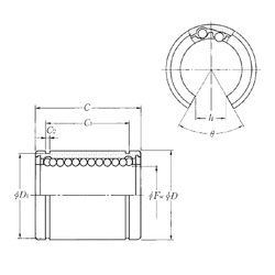 Bearing KLM16P images