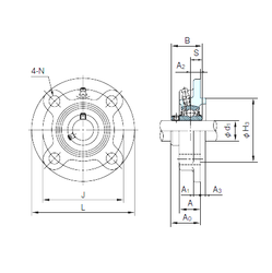 Bearing UCFCX07 images