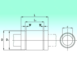 Bearing KB1636-PP images