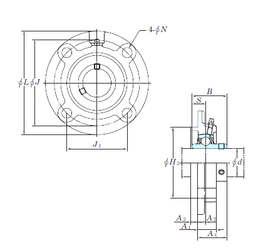 Bearing UCFCX15E images