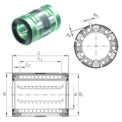 Bearing KN 12 B-PP images