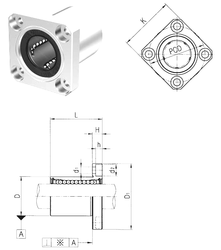 Bearing LMEK20 images