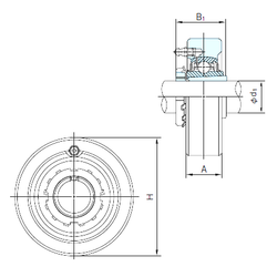 Bearing UKC328+H2328 images