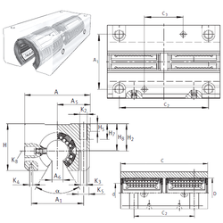 Bearing KTSO12-PP-AS images