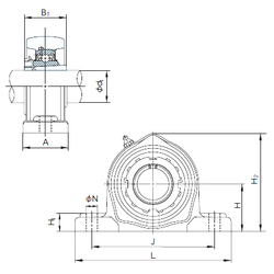 Bearing UKPK210+H2310 images