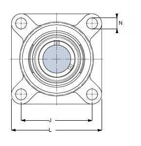 Bearing YAR 205-2FW/VA228 images