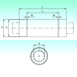 Bearing KBL0845 images