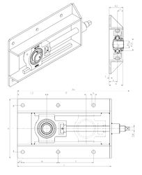 Bearing UKT212H+WB images