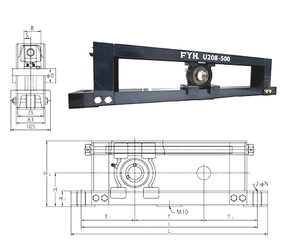 Bearing UCTU317-700 images