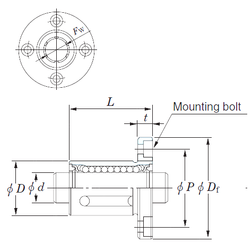 Bearing SDMF10 images