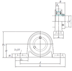 Bearing USP000S6 images