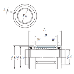 Bearing SDM8SAJ images