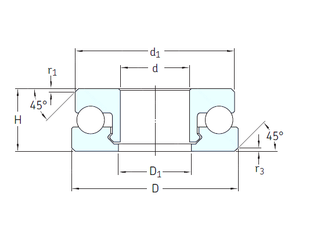 Bearing 51100V/HR22Q2 images