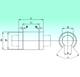 Bearing KBO50100 images