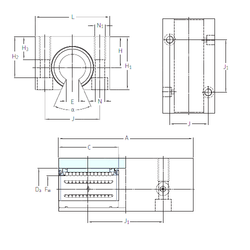 Bearing LTCF 25-2LS images